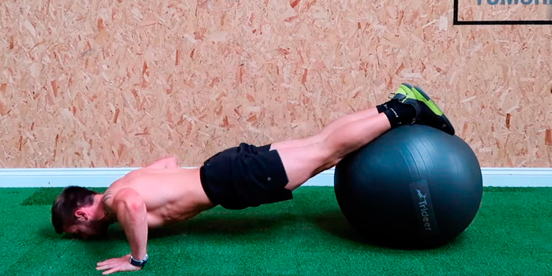 Review of Trideer Exercise Ball