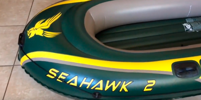 Detailed review of Intex SeaHawk 2 (68347EP) 2-Person Capacity Boat