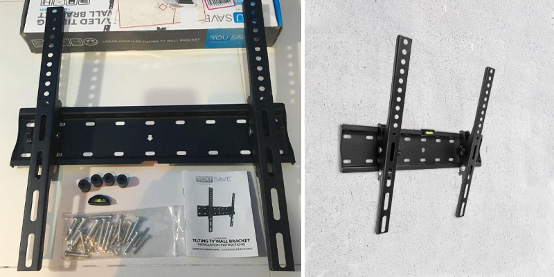 Review of Yousave (YSL-BSL-400T) Slim Compact TV Wall Bracket