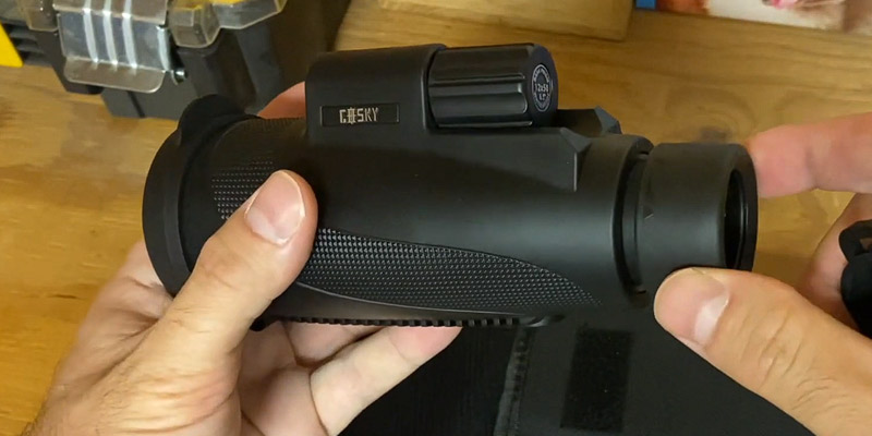 Review of Gosky Titan 12X50 High Power Prism Monocular