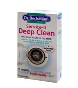 DRBECKMANN Washing Machine Cleaner 2x Dr Beckmann Service-It Deep Clean