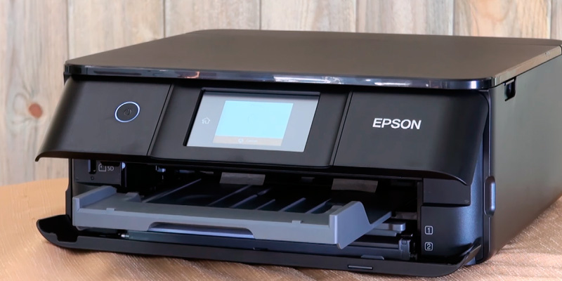 Epson XP-8600 Multifunctional Printer in the use
