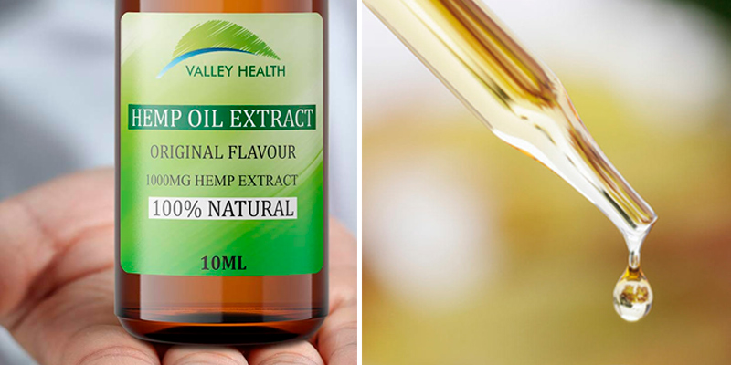 Review of Valley Health Hemp 10% 1000MG Organic Hemp Oil Extract
