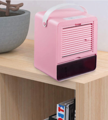 Review of GHONLZIN Portable Air Cooler Noiseless Mini Air Conditioner Small Cooler Fan Humidifier