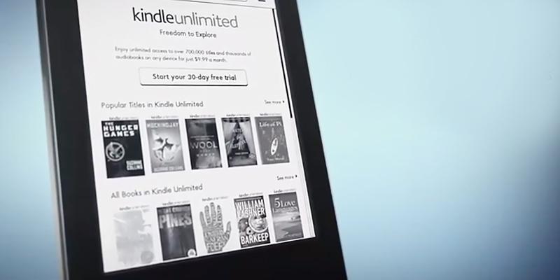 Detailed review of Kindle 6" Glare-Free