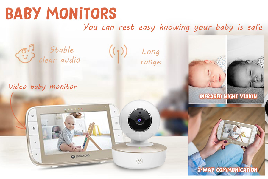 Comparison of Baby Monitors to Keep Your Peace of Mind About Your Baby's Safety