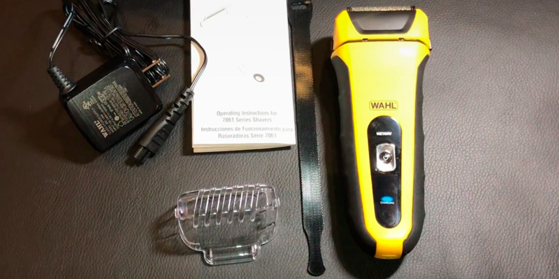 Review of Wahl Wet/Dry Lithium Lifeproof Shaver for Men