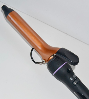 Review of Diva Professional Styling Intelligent Heat Argan Tong 38mm