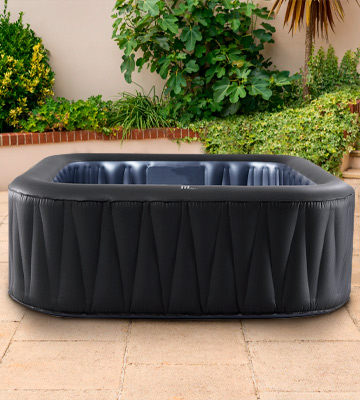 Review of Abreo MSPA D-TE06 Portable Square Inflatable Hot Tub