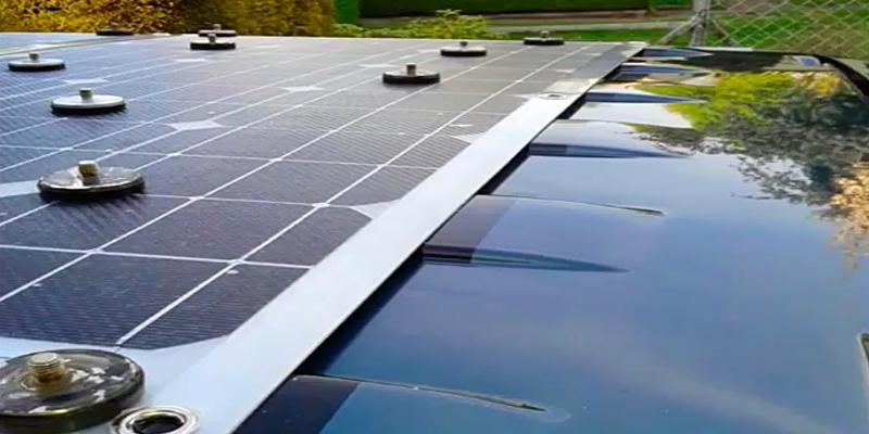 Trueshopping Biard Semi Flexible Solar Panel in the use - Bestadvisor