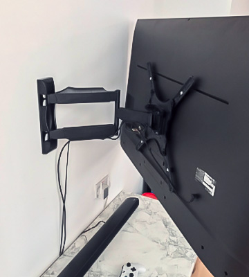 Invision Ultra HDTV-E 24-55 Slim Tilt Swivel TV Wall Bracket Mount - Bestadvisor