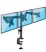 HUANUO HNCM3 Triple Monitor Mount for Monitors 13-24