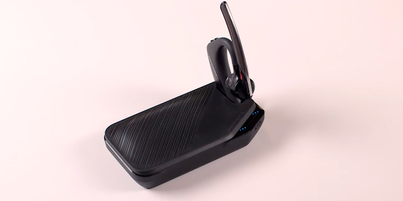 Review of Plantronics Voyager 5200 UC UC Bluetooth Headset - Black