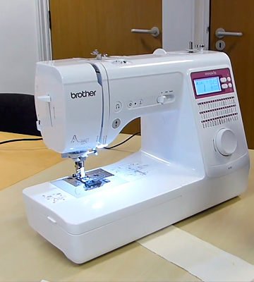 Review of Brother Innovis A50 Sewing Machine