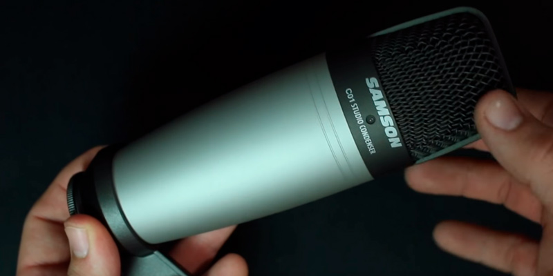 Review of Samson SAC01 Studio Condenser Microphone