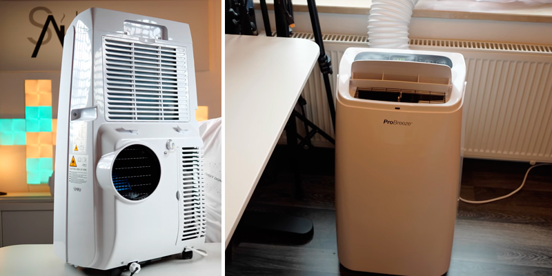 Review of Pro Breeze (PB-AC05-UK) Air Conditioner | WiFi Smart App and Voice Control (12,000 BTU)
