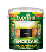 Cuprinol LMFCBL6L Less Mess Fence Care