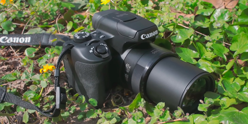 Canon PowerShot SX70 HS 65x Optical Zoom Bridge Camera in the use