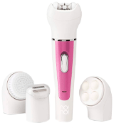 no!no! USB Rechargeable Face Trimmer & Facial Brush
