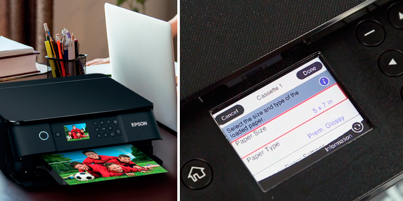 Review of Epson XP-6100 Print/Scan/Copy Wi-Fi Printer