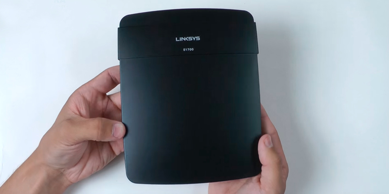 Review of Linksys E1700-UK Wireless-N Router with Gigabit Ethernet