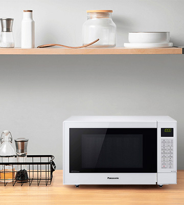 Review of Panasonic NN-CT54JWBPQ Combination Microwave Oven 27 L