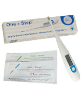 One Step Fertility Pack Digital Basal Thermometer + 10 Ovulation & 10 Pregnancy tests
