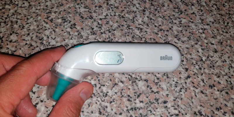 Review of Braun IRT3030 ThermoScan 3 Infrared Ear Thermometer