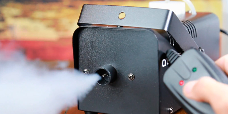 Review of Crenova FM-03 Fog Machine Smoke Machine with Wired Remote Control