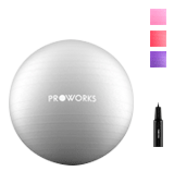 Proworks 55-85cm Exercise Ball