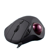 Perixx PERIMICE-517 Wired Ergonomic Trackball Mouse