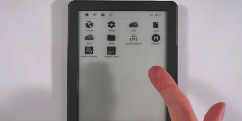 Detailed review of inkBOOK Classic 2 eBook Reader