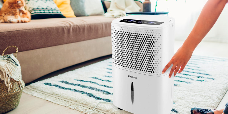 Review of Pro Breeze 12L/Day Dehumidifier