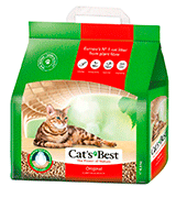 Cats Best Original Clumping Cat Litter