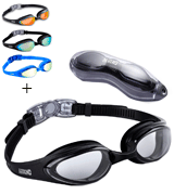 Aegend Streamlined Design Swim Goggles
