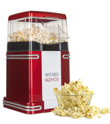 WICKED GIZMOS New Retro PM1300 Popcorn Maker