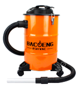 BACOENG Ash Vacuum Cleaner with Double Stage Filtration System