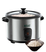 Russell Hobbs 19750 Rice Cooker and Steamer, 1.8 Litre