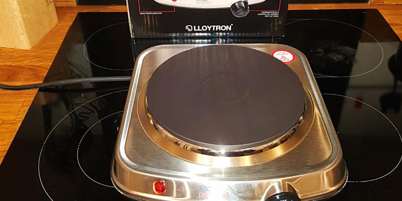 Detailed review of Lloytron E831ss Table Top Hob