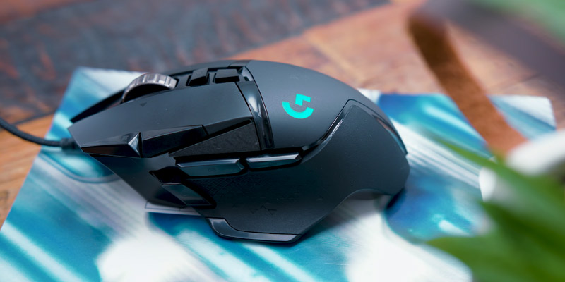 Review of Logitech G502 HERO Wired Gaming Mouse (16,000 DPI, RGB)