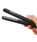 KIPOZI Mini Size Travel Hair Straighteners For Short And Thin Hair Small Ceramic Straighteners Portable
