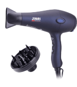 JINRI Paris Professional 108 Hair Dryer with Diffuser Concentrator