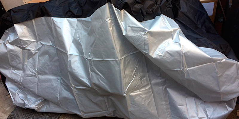 Review of Zacro ZBC4-AUX-UK-1 Bike Cover