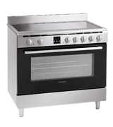Montpellier MR90CEMX Electric Range Cooker with Ceramic Hob