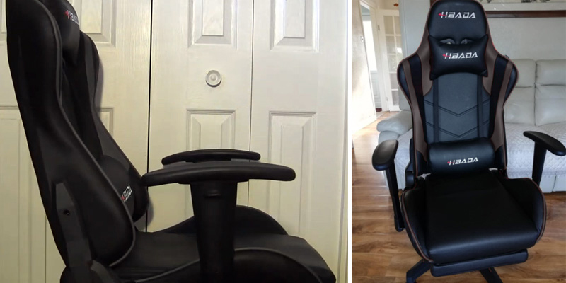 Review of Hbada Racing Style Gaming Chair with Footrest