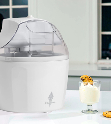 Review of Sensio Home Ice Cream Maker Machine