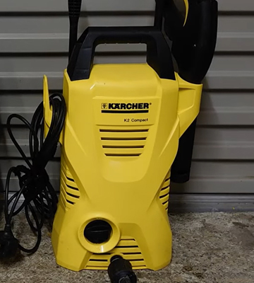 Review of Kärcher K2 (1.673-604.0) Power Control Home High-Pressure Washer