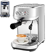 Sage SES500BSS Bambino Plus Espresso Maker with Milk Frother