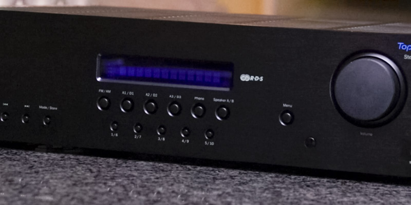 Cambridge Audio Topaz SR10 2 channel Powerful FM/ AM Stereo Receiver in the use