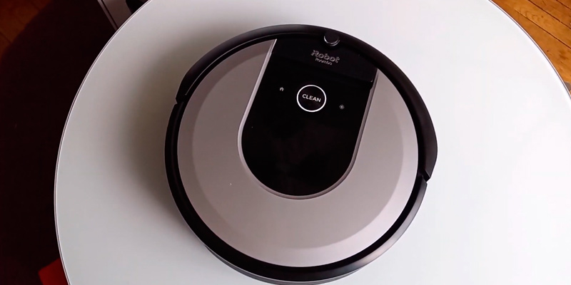 Review of iRobot i7156 Roomba i7 Robot Vacuum Cleaner